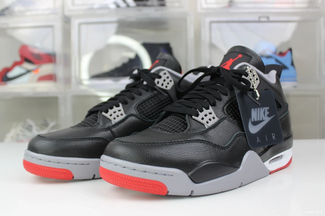 808 Jordan Bred Reimagined Air GOAT GoAnywhere 4 0531
